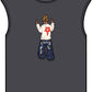 Rebel Attitude Unisex Garment-Dyed Muscle Tee image