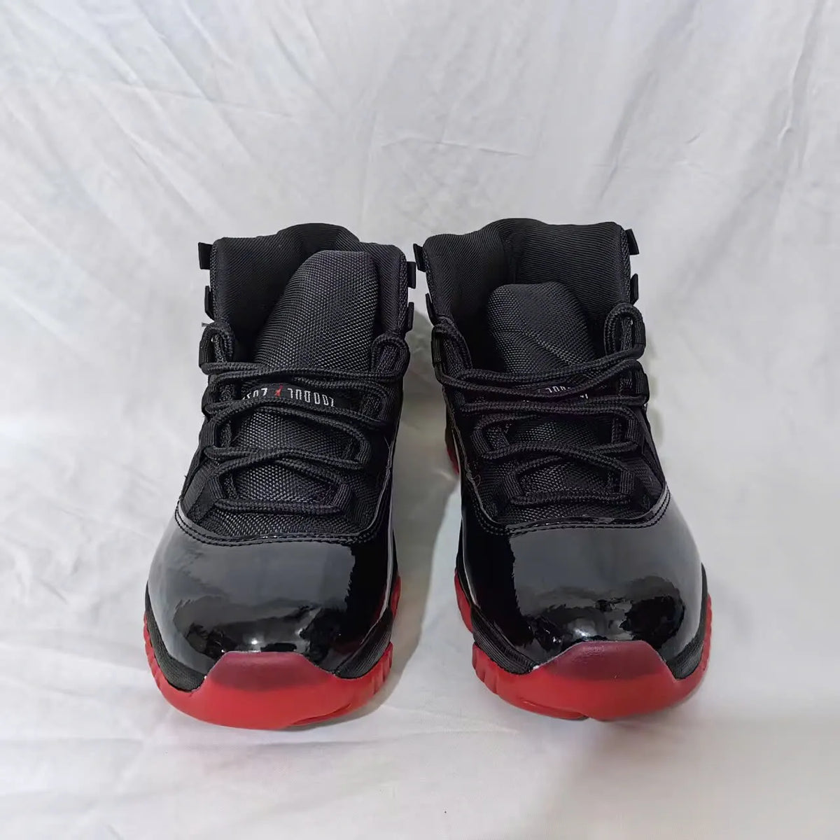 AJ 11 "72-10" Bred Custom Shoes Sneakers - nk0004103 image 8