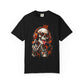 Neon Skull DJ Unisex Garment-Dyed T-shirt image