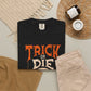 TRICK OR DIE Unisex Garment-Dyed T-shirt image 3