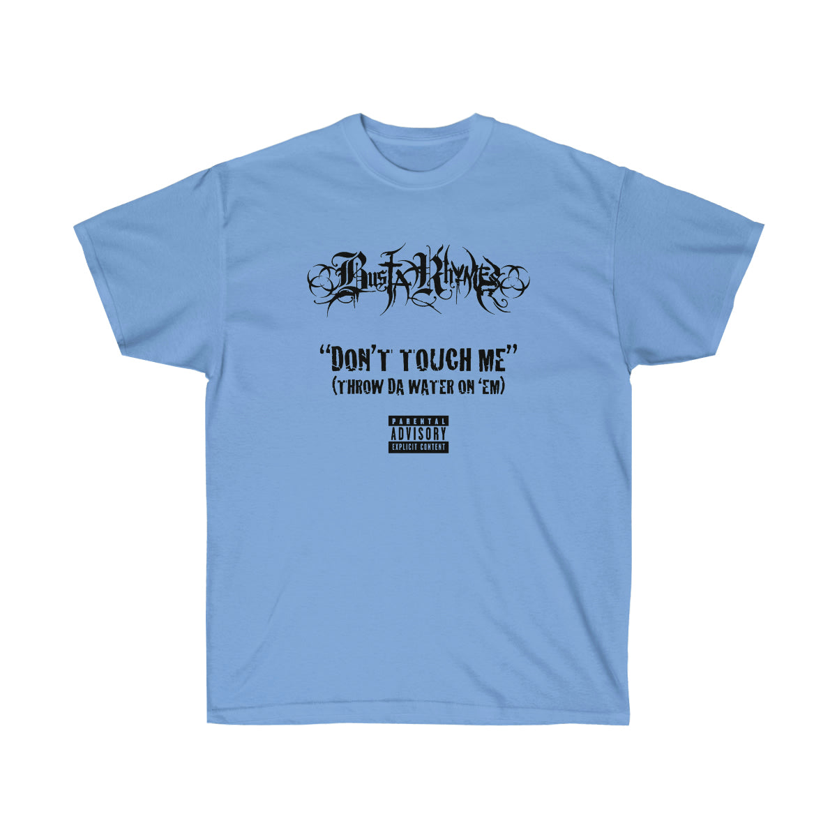 Don't Touch Me Men T-Shirt - Carolina Blue, 3XL image