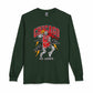 Graphic Print Long Sleeve T-Shirt - POD0038 image