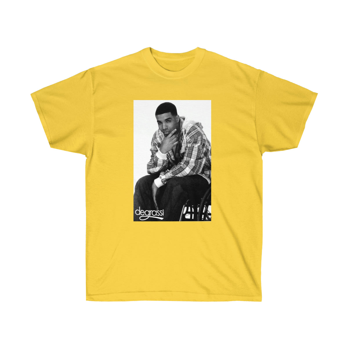 Rap Drake Degrassi Men T-Shirt - Daisy, S image