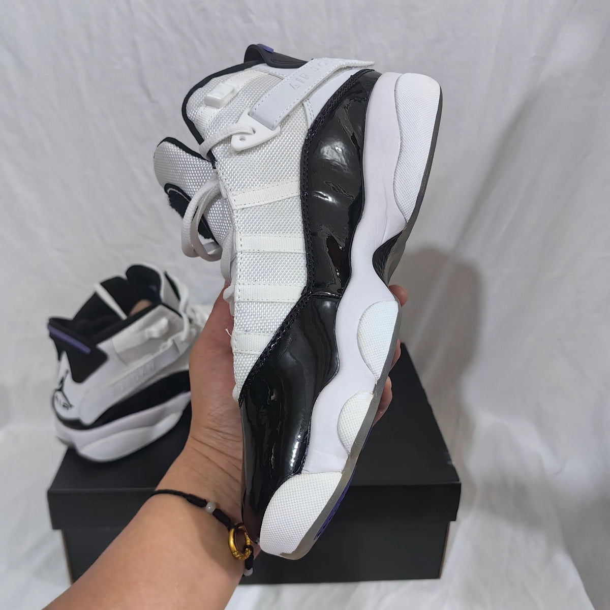 AJ 6 'Rings Concord' Shoes Sneakers - nk0005163 image 10