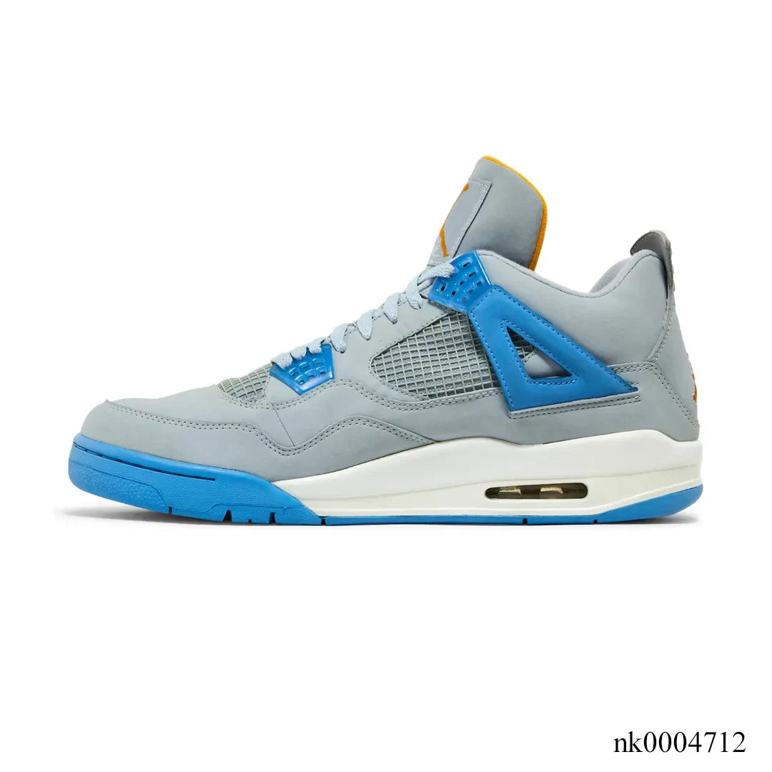 [Premium] AJ 4 LS Mist Blue Shoes Sneakers – nk0004712 image 1