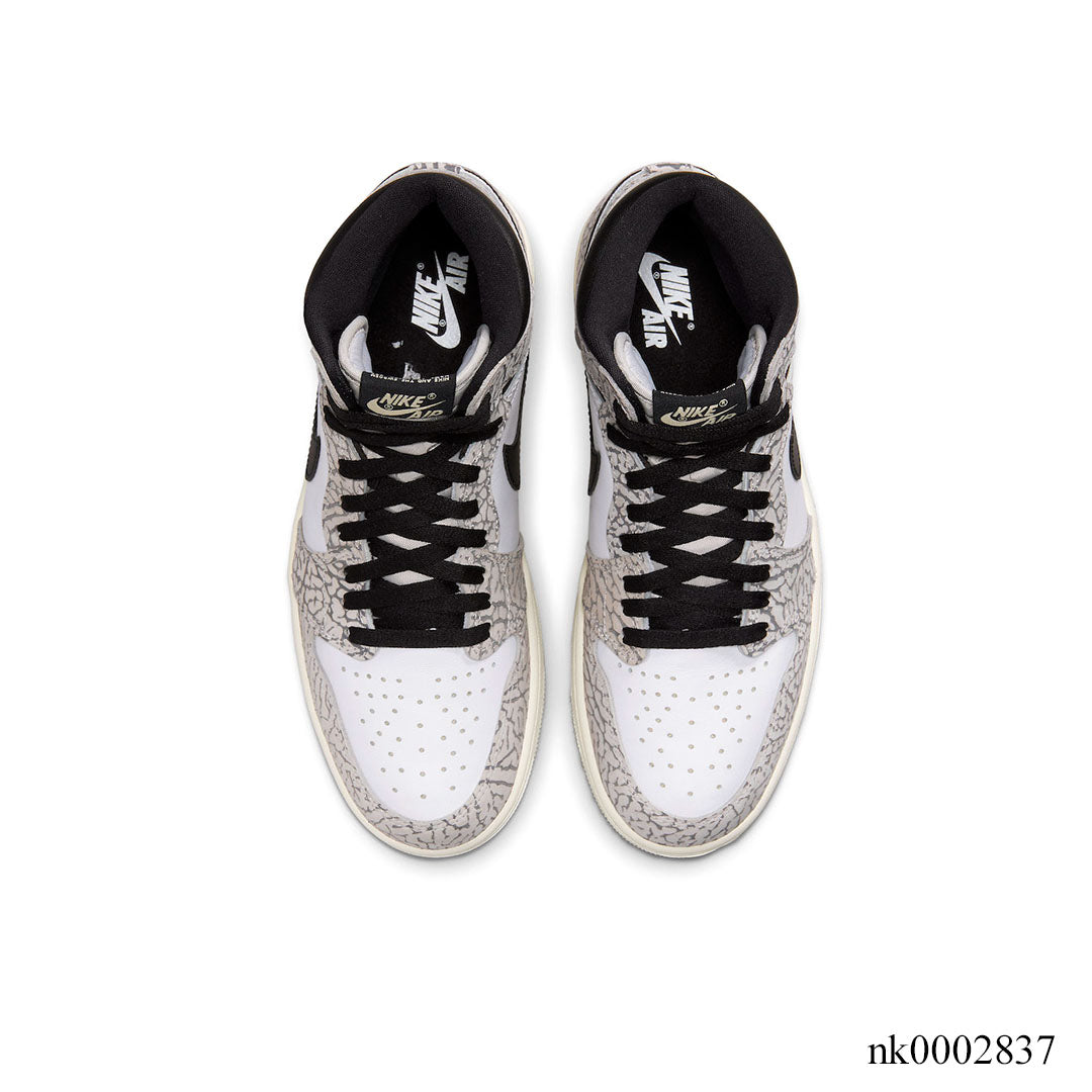 AJ 1 High OG Elephant Print Shoes Sneakers - nk0002837 image 5