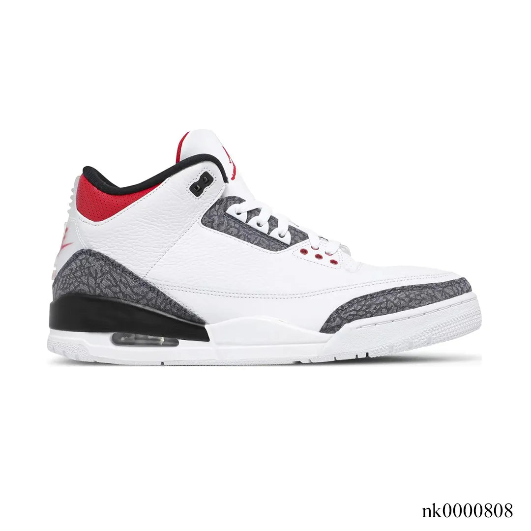 AJ 3 Retro SE Fire Red (2020) Shoes Sneakers - nk0000808 image