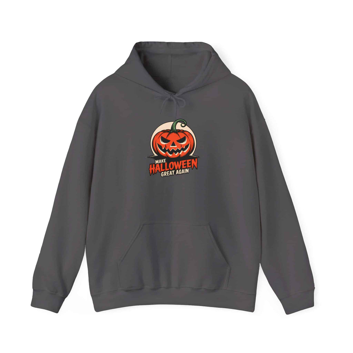 Make Halloween Great Again Hooded Sweatshirt - 3XL, Charcoal image