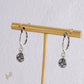 CH Cross Ball Flower Earrings - CH0155 image 1