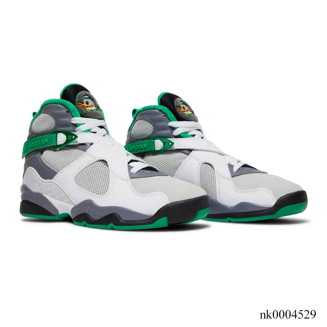 AJ 8 Oregon PE Pure Platinum Shoes Sneakers – nk0004529 image 2