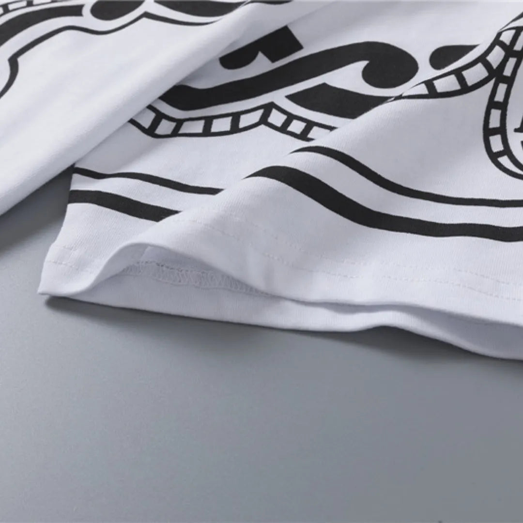 D&G Bandanna Print T-shirt in White - 106 - dng0000106 image 11