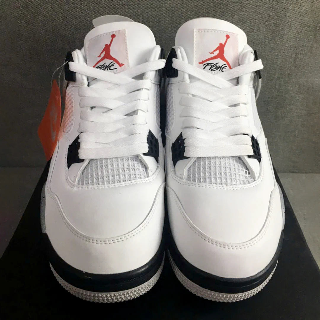 AJ 4 White Cement 2025 Shoes Sneakers - nk0004053 image 5