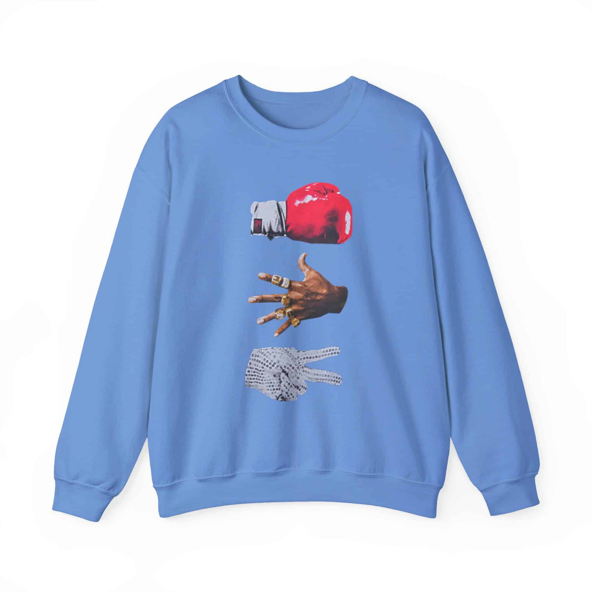 Rap Is My Life Crewneck Sweatshirt image 4