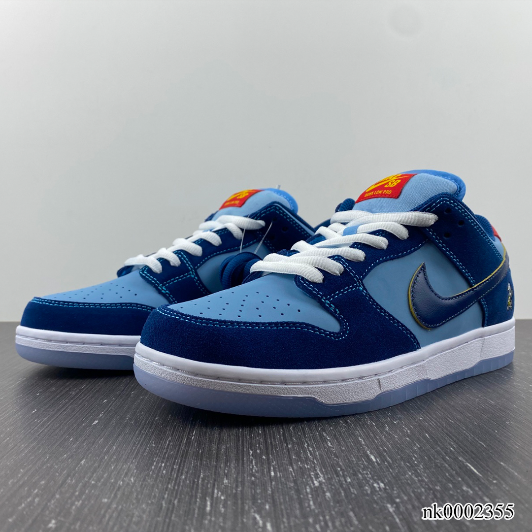 SB Dunk Low Pro Why So Sad? Shoes Sneakers - nk0002355 image 3