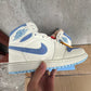 AJ 1 High OG Psychic Blue and Pale Ivory Shoes Sneakers – nk0005386 image 2
