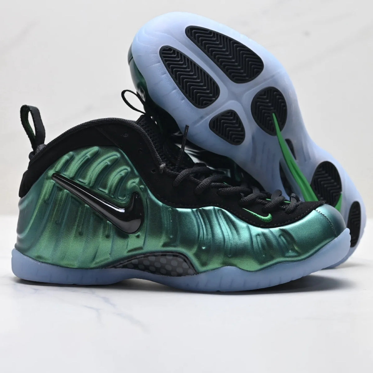Air Foamposite Pro Pine Green Shoes Sneakers – nk0004603 image 11