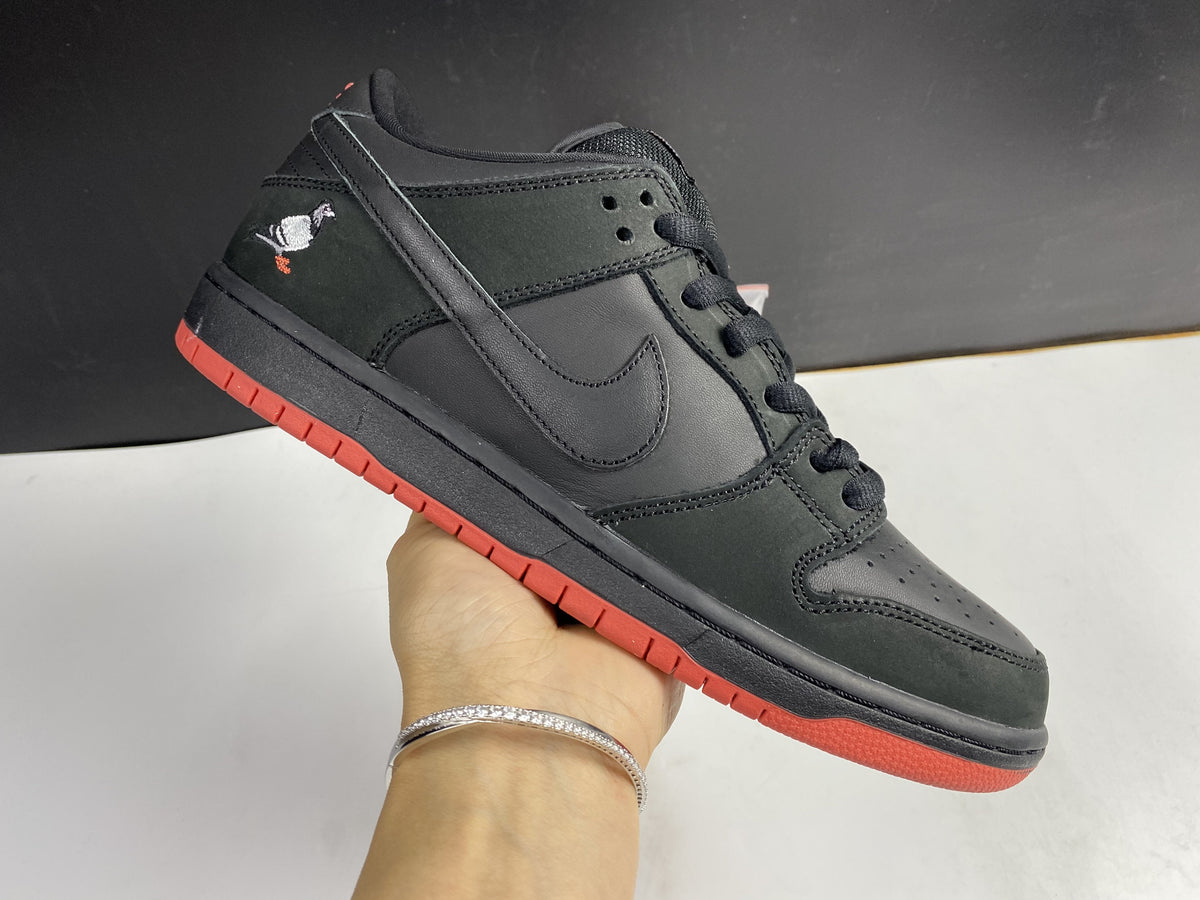 SB Dunk Low Black Pigeon Shoes Sneakers - nk0001440 image 4