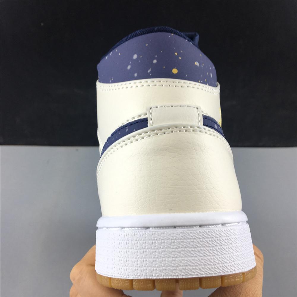 AJ 1 Retro Mid Jeter Shoes Sneakers - nk0000136 image 6