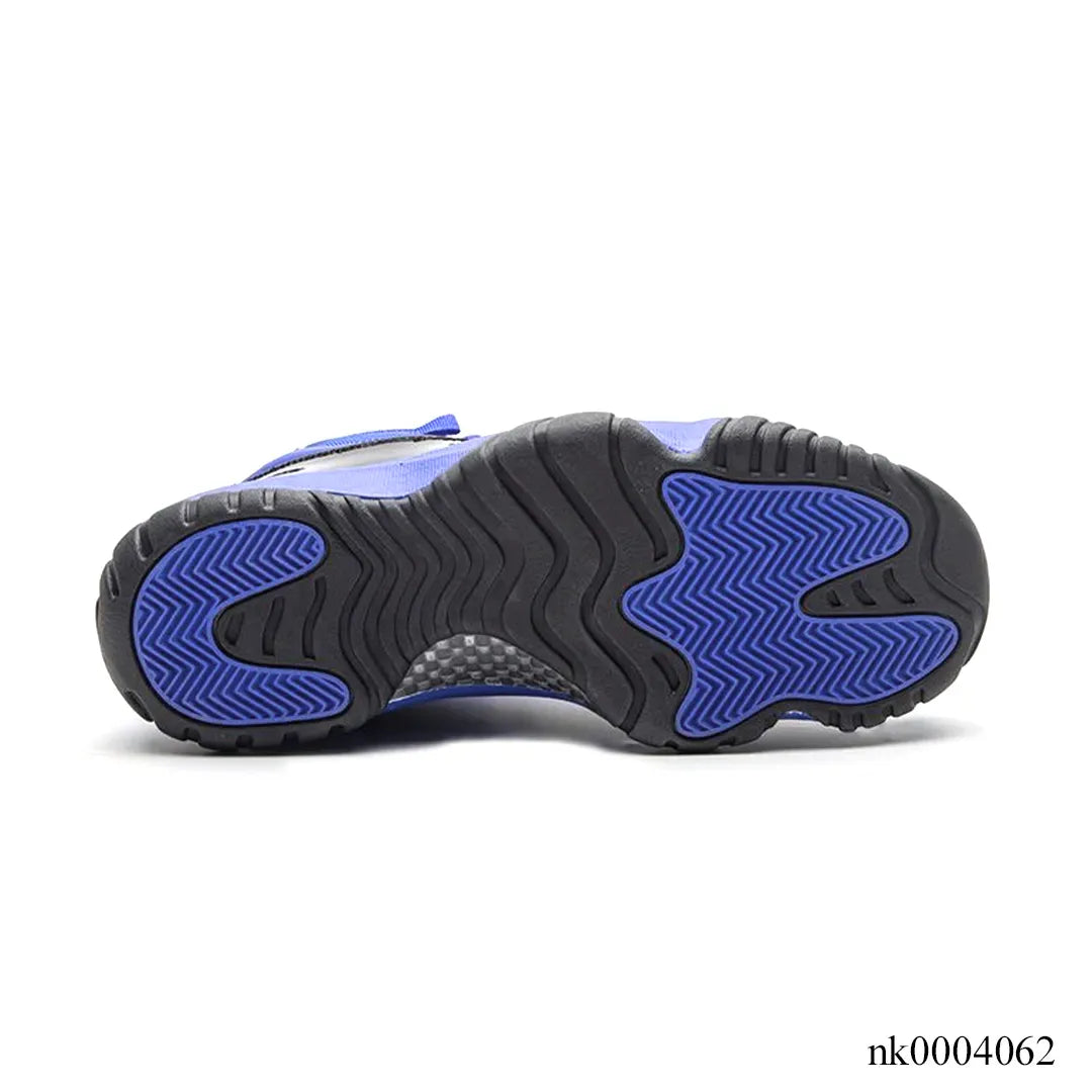 AJ 11 Royal Blue And Black Shoes Sneakers - nk0004062 image 4