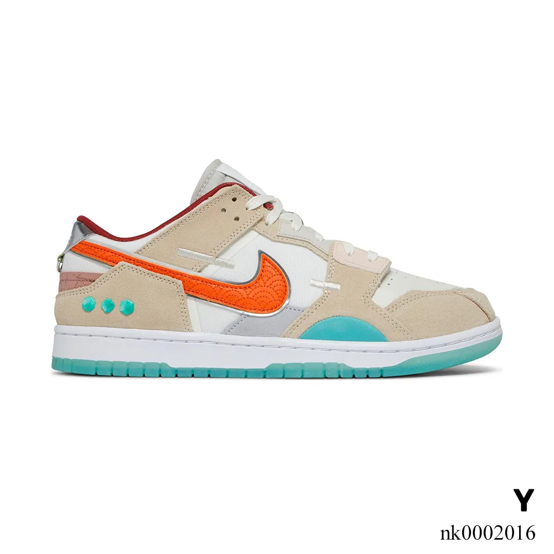 Dunk Low Scrap Shoes Sneakers - nk0002016 image