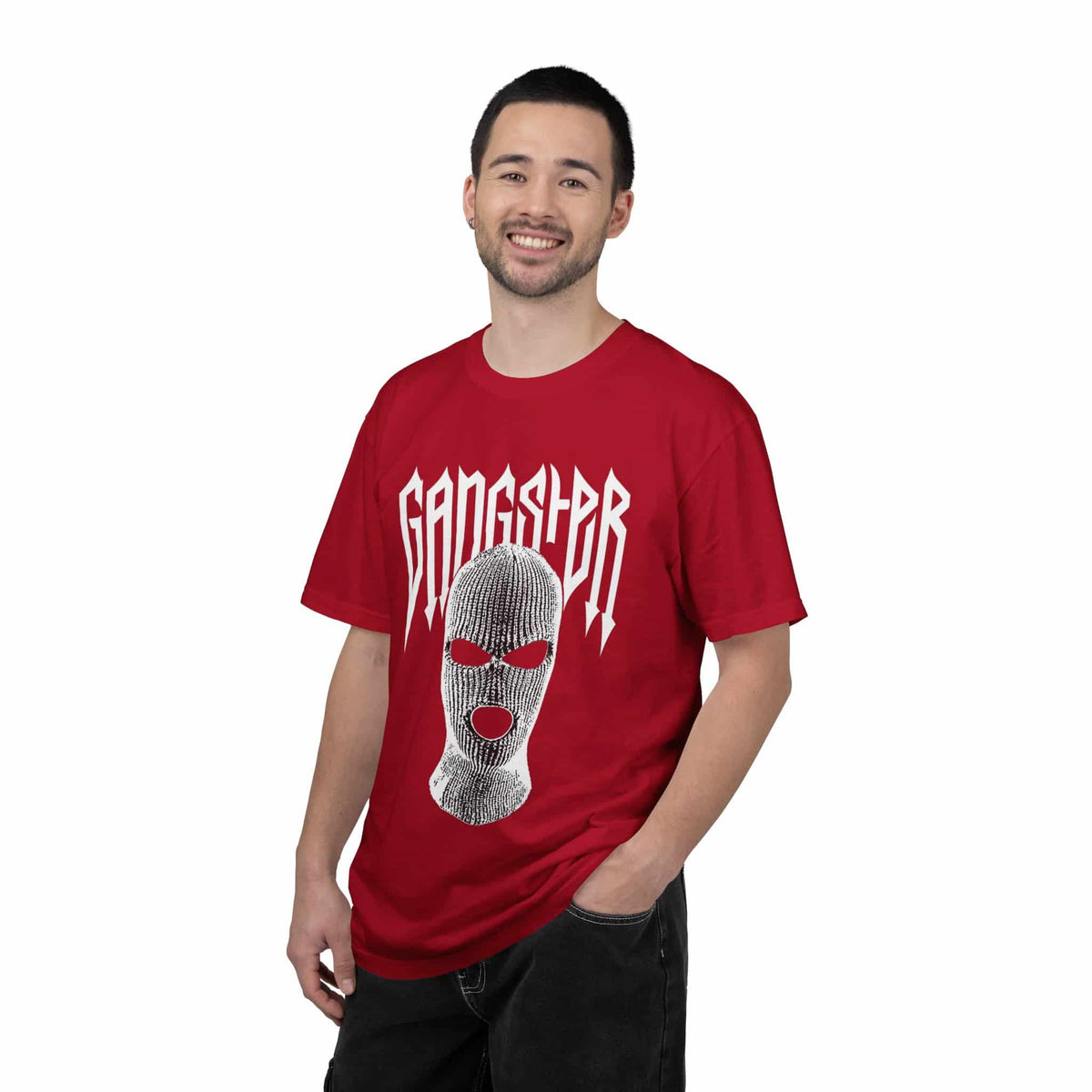 Gangster Mask Unisex Garment-Dyed T-shirt image 25