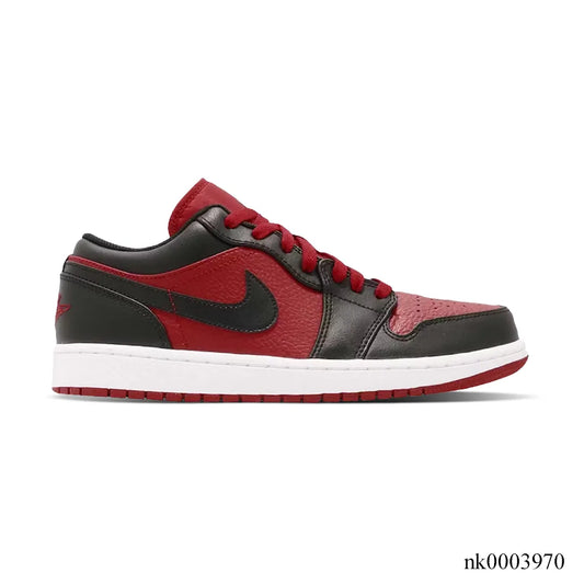 AJ 1 Low Black Gym Red Shoes Sneakers - nk0003970 image