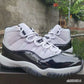AJ 11 Grey Black Shoes Sneakers - nk0004314 image 5