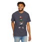 Skull Luxury Unisex Garment-Dyed T-shirt image 83