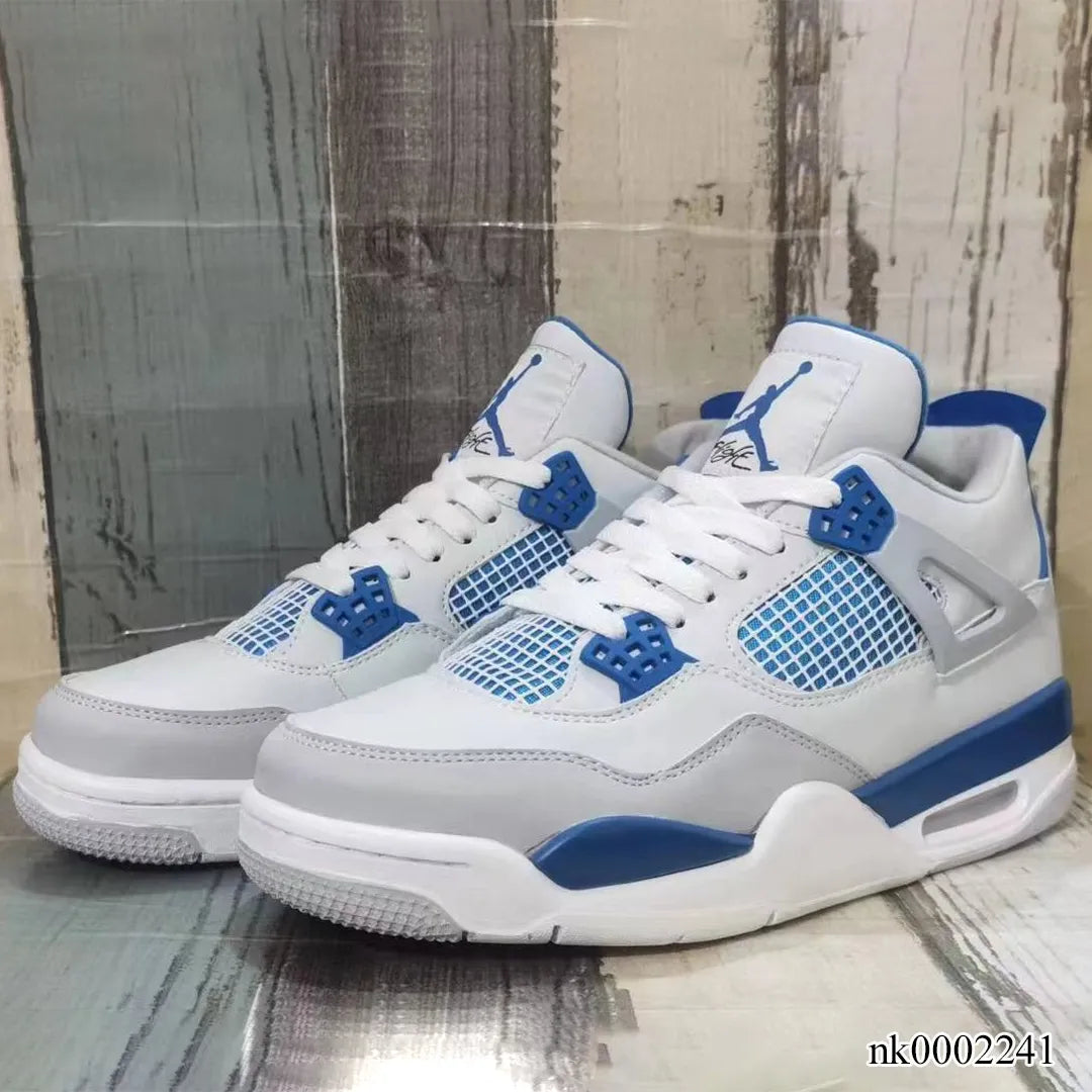 AJ 4 Retro Military Blue Shoes Sneakers - nk0002241 image 8