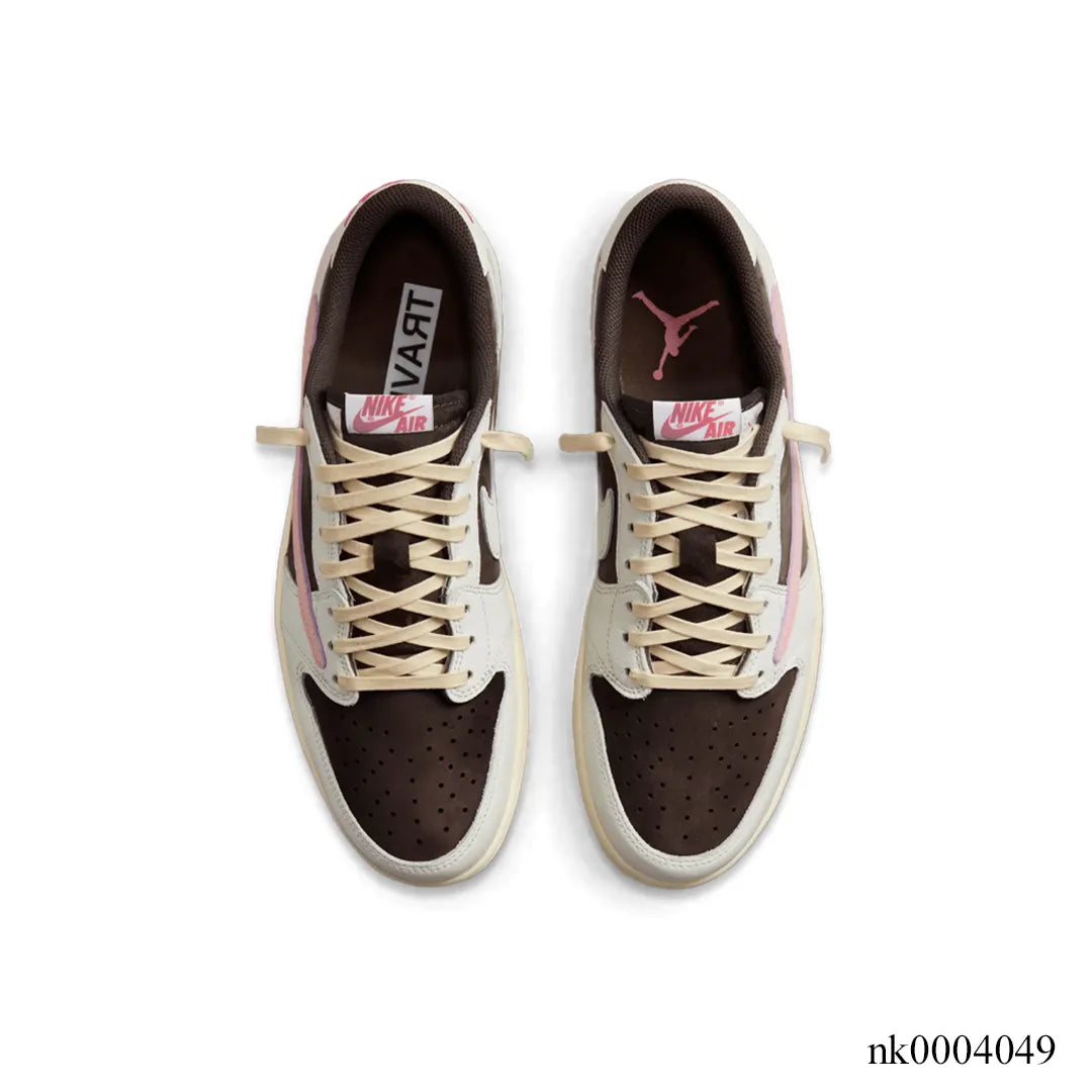 Travis Scott x AJ 1 Low Dark Pony Shoes Sneakers - nk0004049 image 3