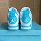 AJ 4 Blue Chill Shoes Sneakers - nk0004708 image 9