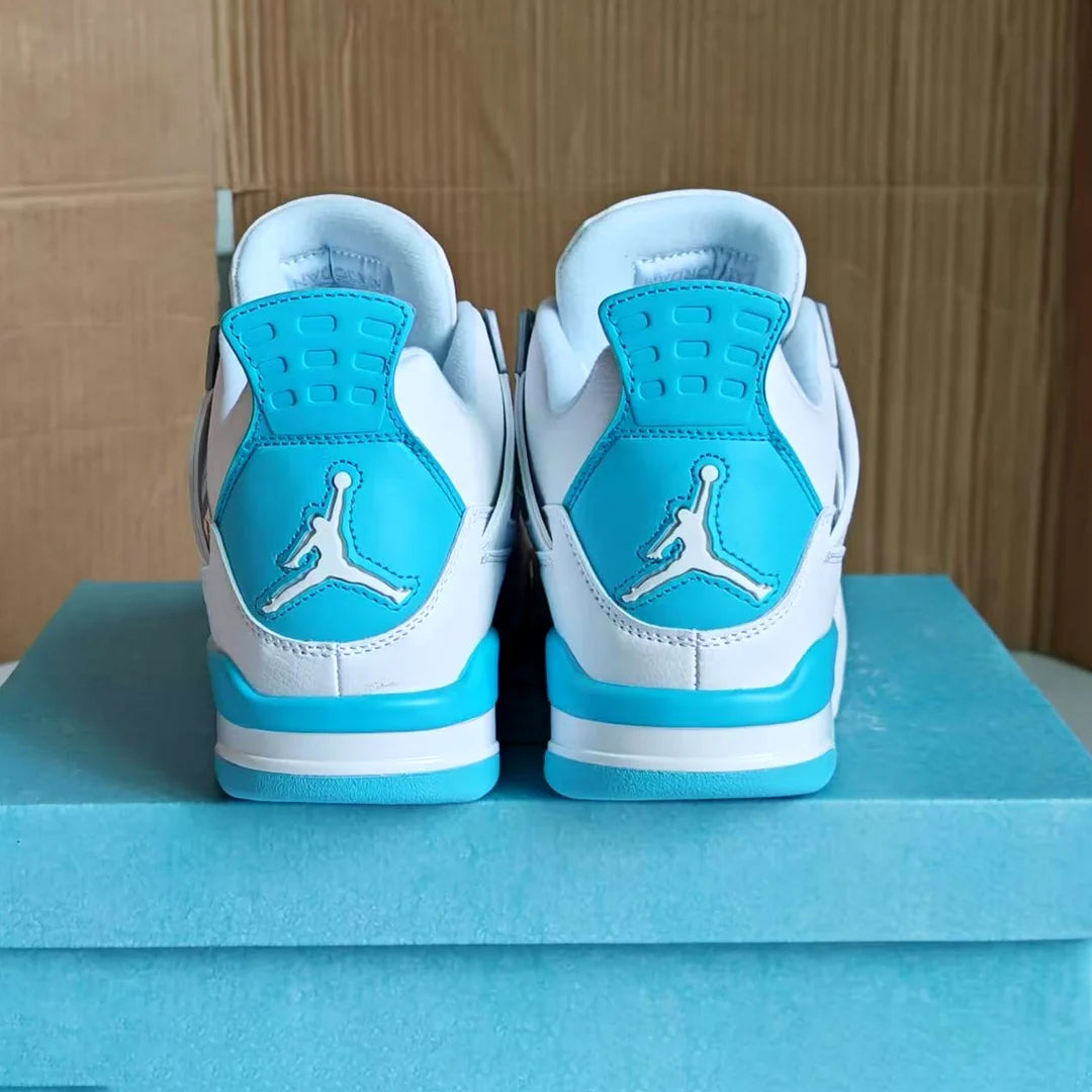 AJ 4 Blue Chill Shoes Sneakers - nk0004708 image 9
