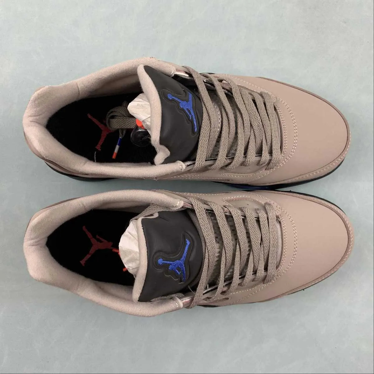 PSG x AJ 5 Retro Low 'Paname' Shoes Sneakers - nk0005109 image 8