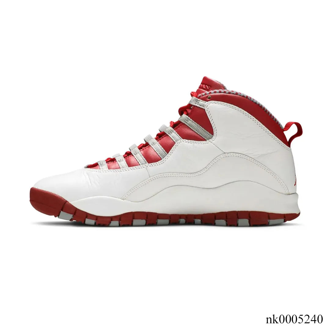 AJ 10 Retro ‘Red Steel’ Shoes Sneakers - nk0005240 image 1