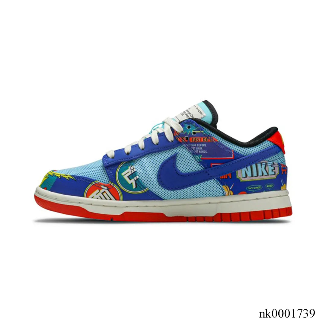Dunk Low Chinese New Year Firecracker Shoes Sneakers - nk0001739 image 1