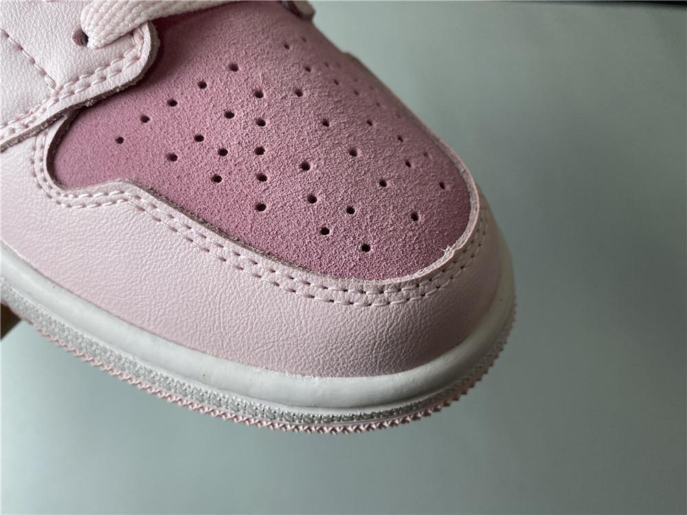 AJ 1 Mid Digital Pink (W) Shoes Sneakers - nk0000746 image 12