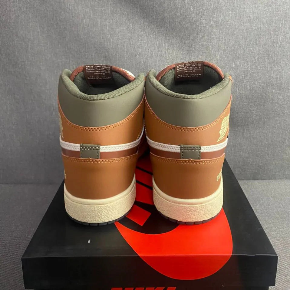 AJ 1 Element Legend Coffee Shoes Sneakers - nk0003780 image 9