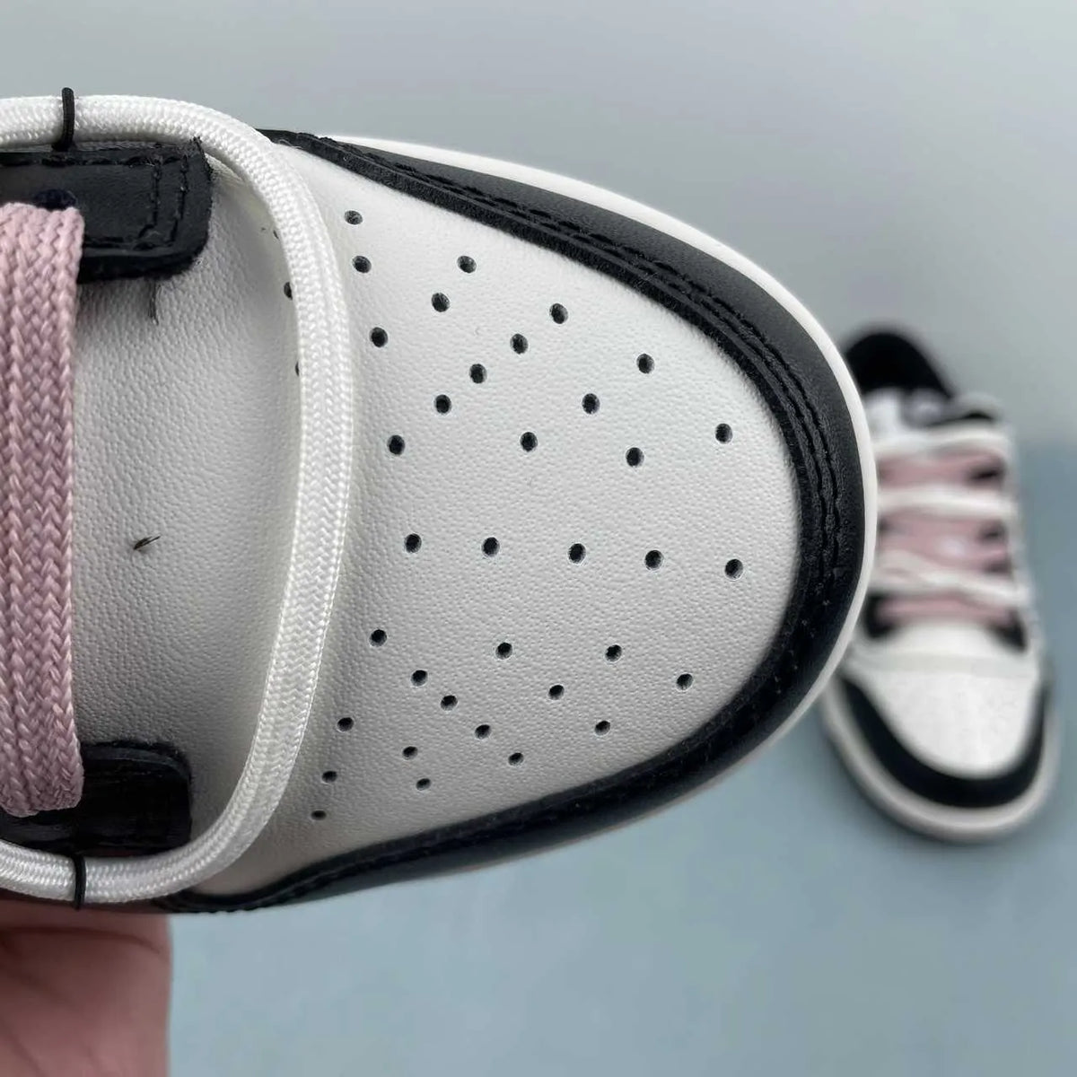 Dunk Low ‘Black Pink Deconstructed Gift’ Shoes Sneakers – nk0005381 image 12