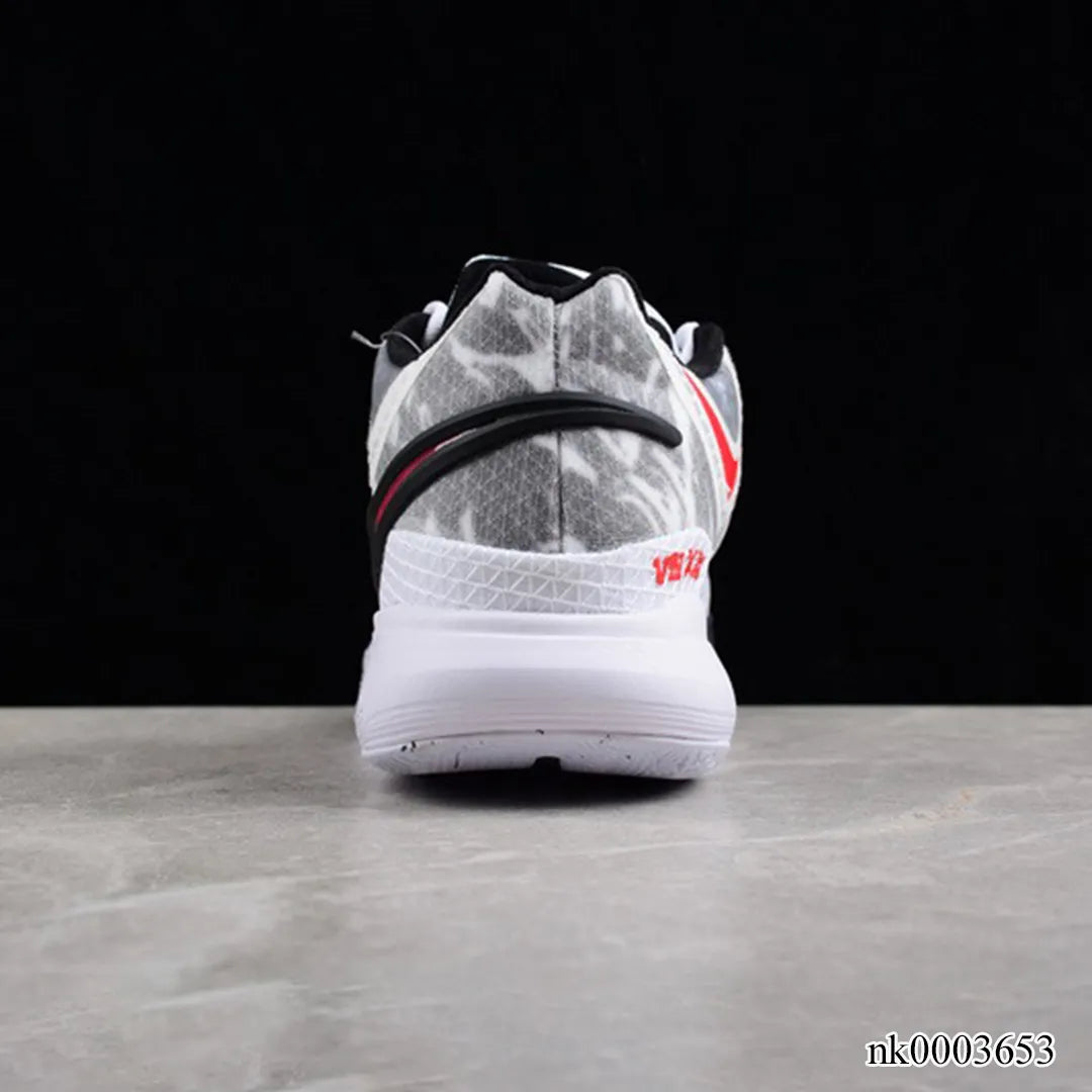 Kyrie 8 White/University Red Shoes Sneakers - nk0003653 image 4