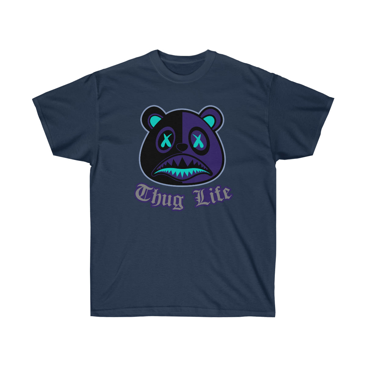 Thug Life Men T-Shirt - Navy, 2XL image