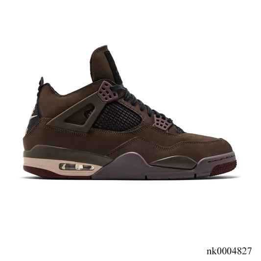 A Ma Maniére x AJ 4 Retro 'Dark Mocha' Shoes Sneakers - nk0004826 image 0