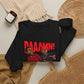 Graphic Print Crewneck Sweatshirt - POD0035 image 3