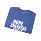Graphic Print Crewneck Sweatshirt - POD0036 image 6