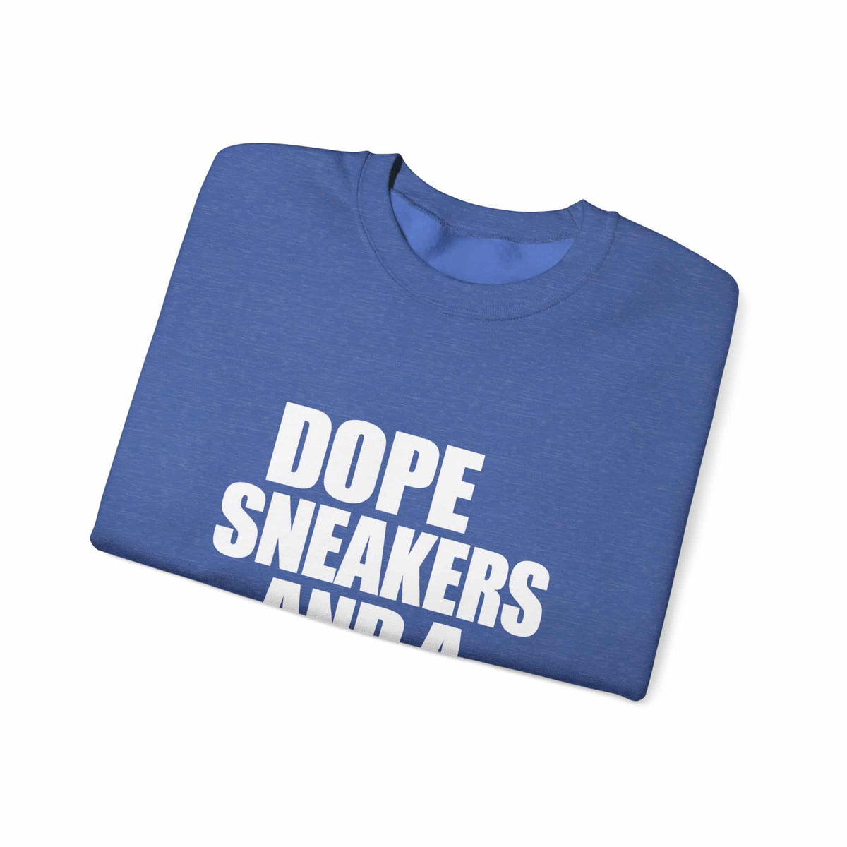 Graphic Print Crewneck Sweatshirt - POD0036 image 6