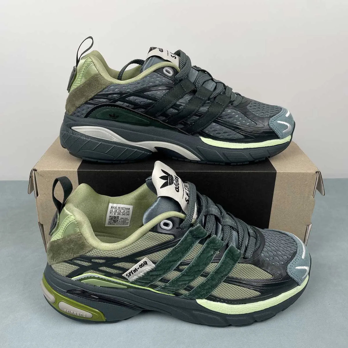 AD Cushion SFTM Shoes Sneakers - nk0005353 image 2
