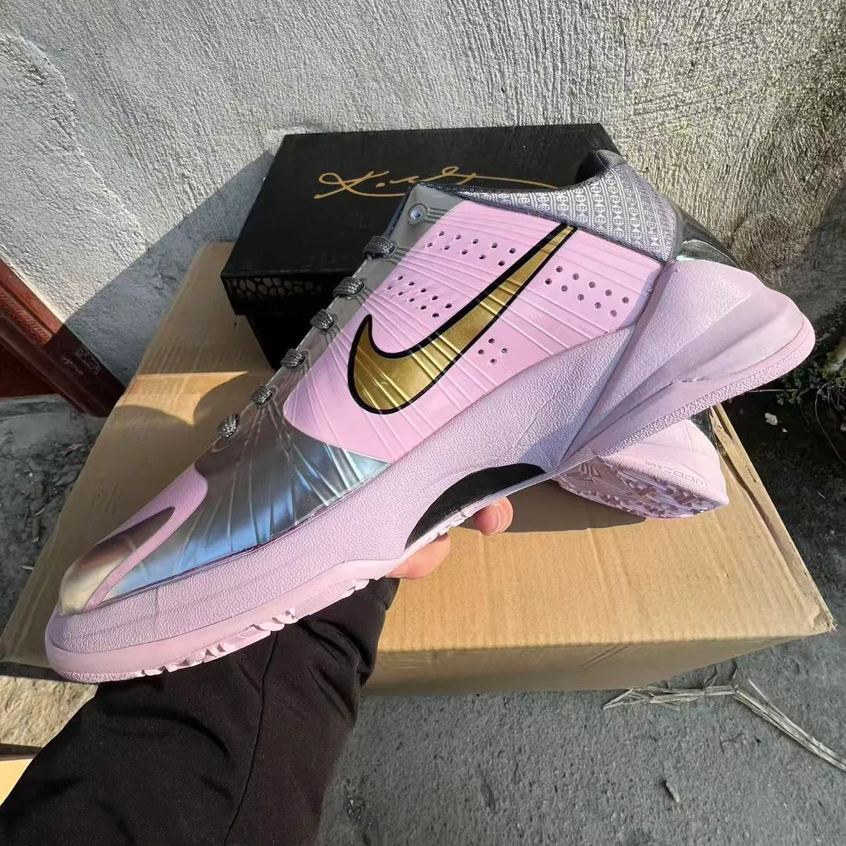 Kobe 5 Protro Arike Ogunbowale PE Shoes Sneakers – nk0004907 image 4