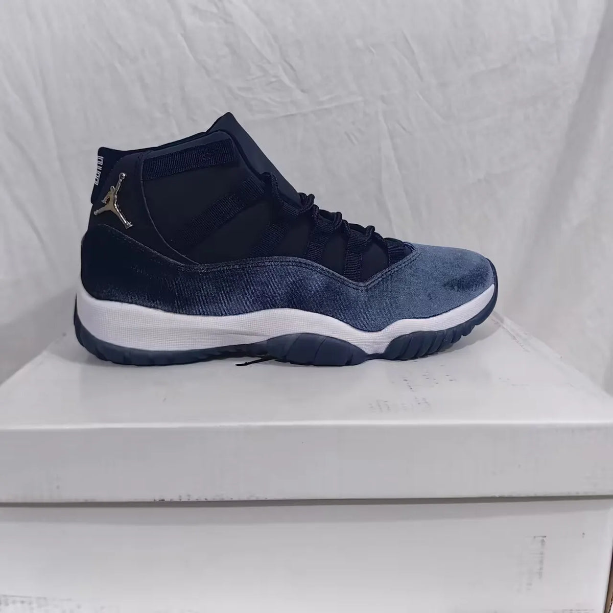 AJ 11 Retro Midnight Navy Shoes Sneakers - nk0002412 image 7