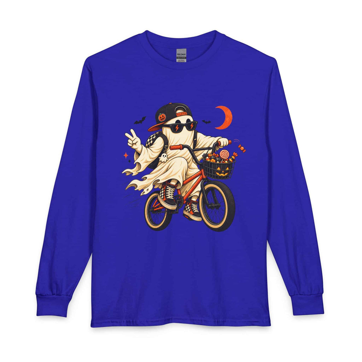 Ghost Rider BMX Long Sleeve T-Shirt image