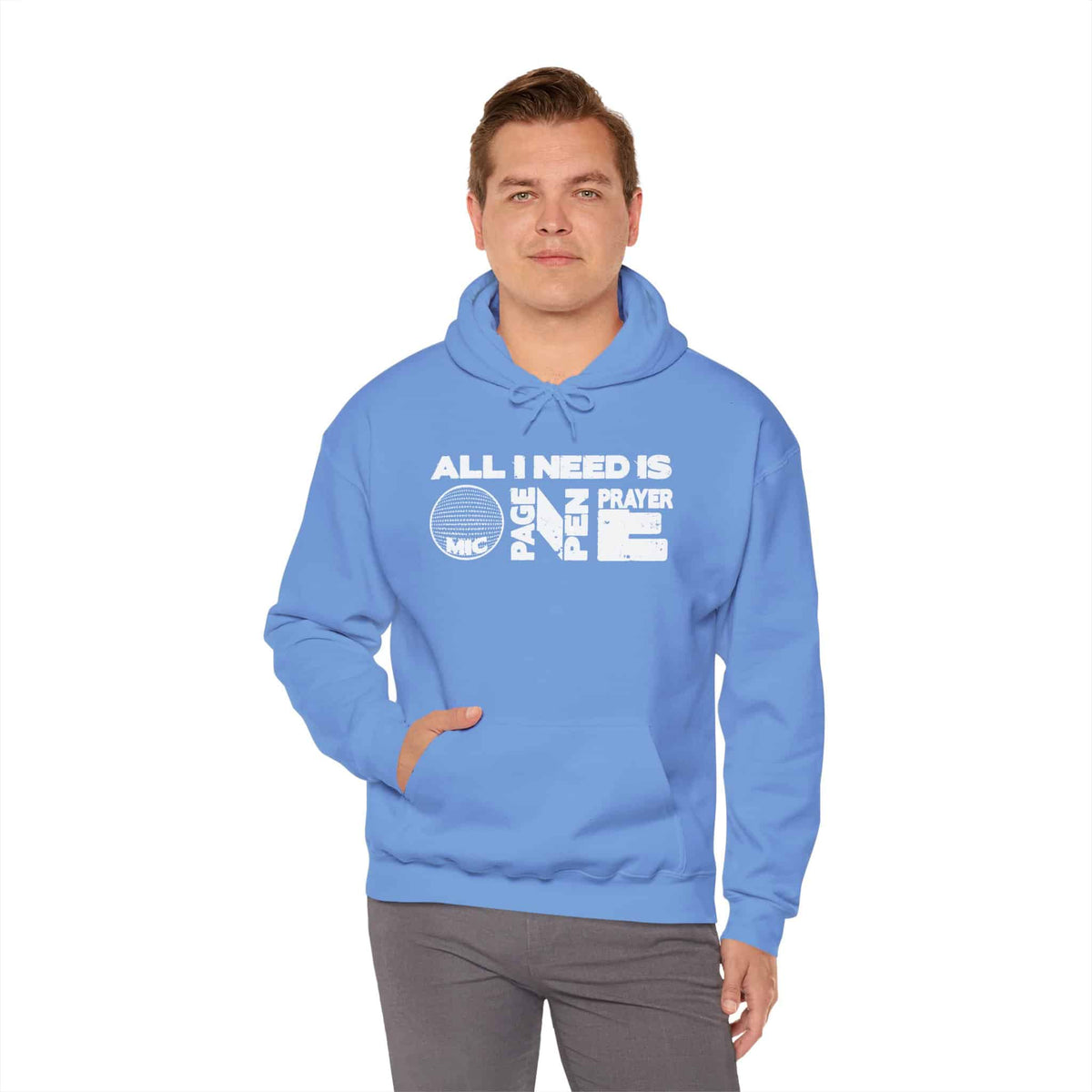 ALL_I_NEED_IS Unisex Heavy Blend™ Hooded Sweatshirt image 16