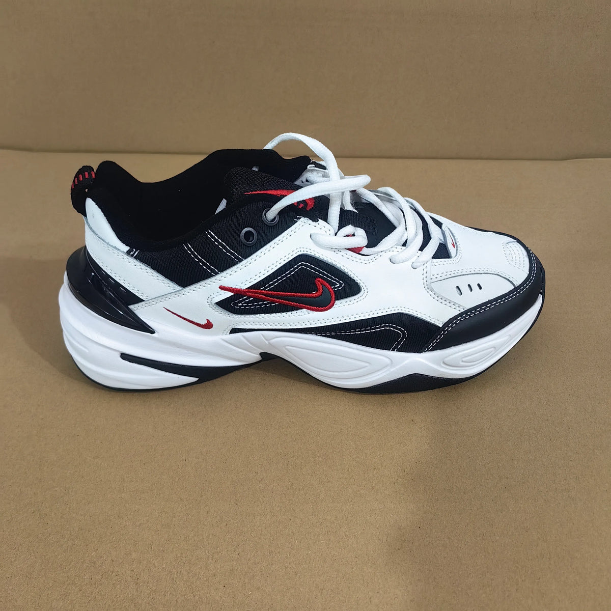 M2K Tekno 'White Black' Shoes Sneakers - nk0004784 image 2